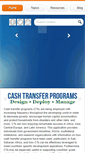 Mobile Screenshot of cashdividend.net