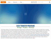 Tablet Screenshot of cashdividend.net